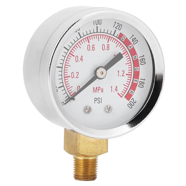 Y50 1.4MPa Professionel Radial Trykmåler Industriel Trykmåling