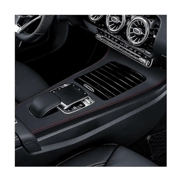 【BQ】Bil Centerkonsoll Panel Trim Ram Kompatibel med A Klasse Cla Klasse 2019-2023 Girspakdeksel Interi-Perfet