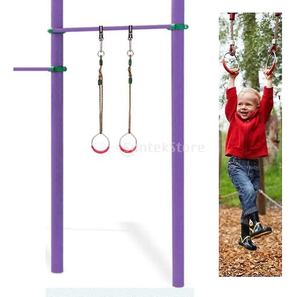 Professionel Gym Ring Gym Ringe Gym Ringe Gymnastik Fitness Træning 120 Kg