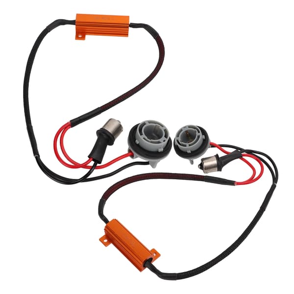 LED Decoder Multipurpose Plug and Play Enkelt Modstandstråd LED Metal Aluminium Legering Decoder