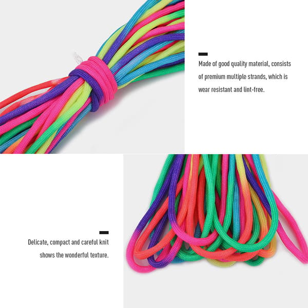 Utendørs Multifunksjon Paracord Tau Overlevelse Klatretau