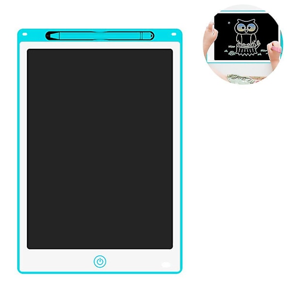 Lcd-skrivetablet, 8,5/10 tommer tegnetablet Kids Doodle