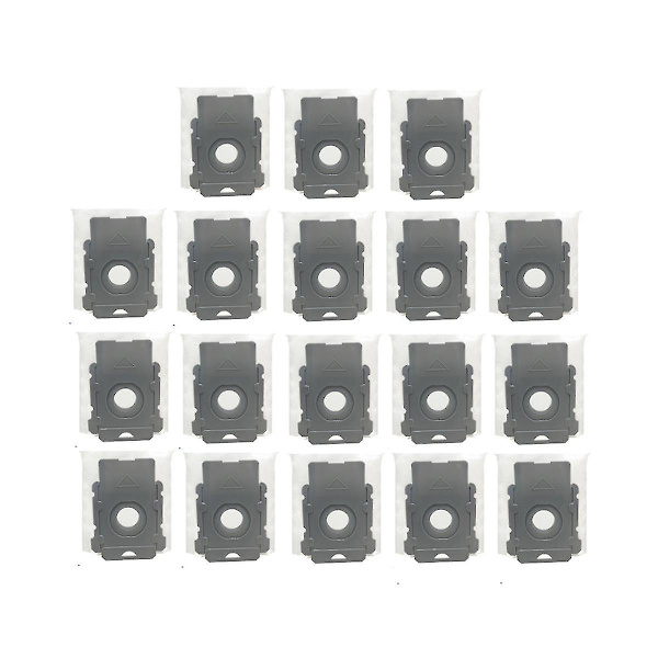 18st ersättningspåsar for I3 I7 I7+ S9 E5 I7 Plus E6 S9+ Clean Base Dammsugardelar Dammpåsar Hy