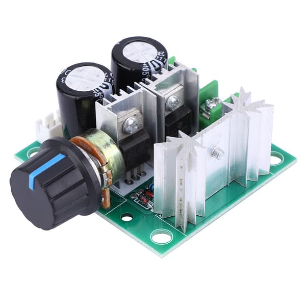 10A DC 12V 24V 36V 40V PWM DC Motor Hastighetskontroller Guvernørmodul Bryter