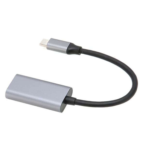 USB C till High Definition Multimedia Interface Adapter 4K Kabel Slitstark Multifunktionell Typ C Adapterkabel