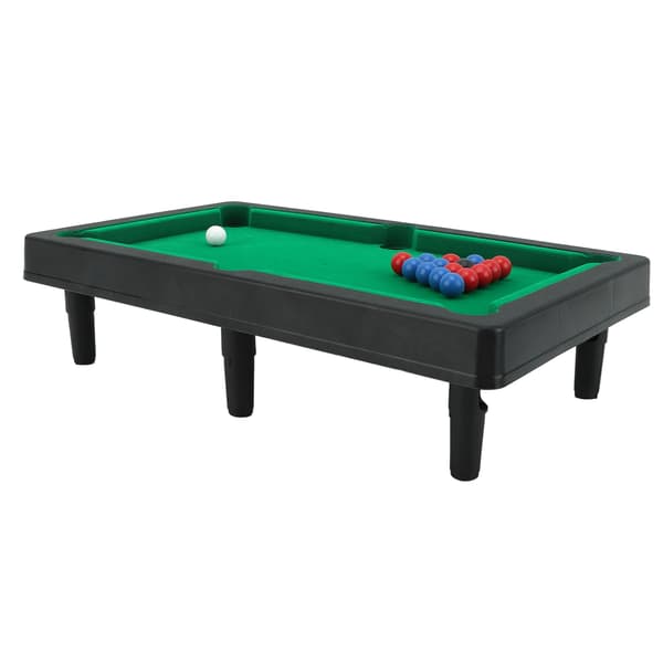 Mini Pool Bord Interaktiv Simulation Desktop Billard Spil Sæt Dekoration Ornament