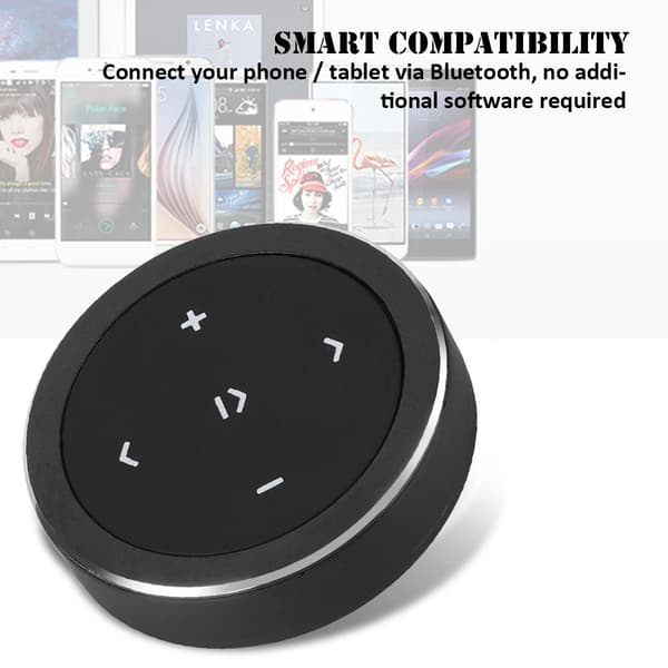 Bluetooth-rattkontroller 4.0 Mediafjernkontroll for telefon og nettbrett