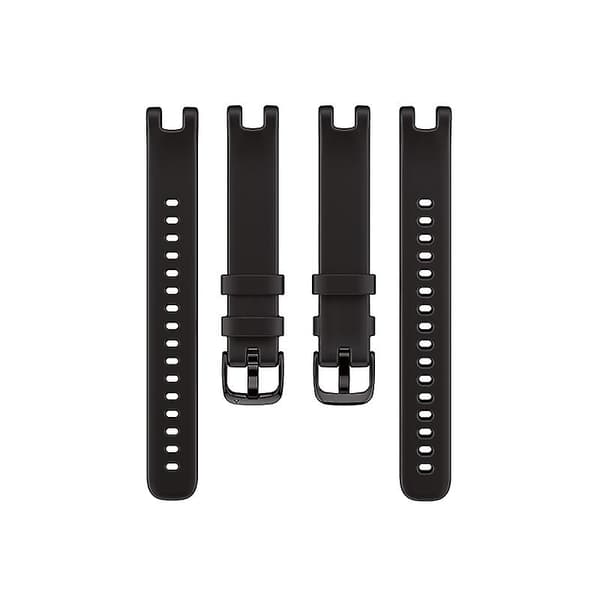 【BQ】Kompatibelt med Garmin Lily Silikonarmband Black