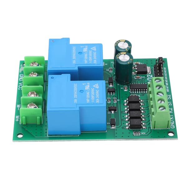 DC Motor Kontrollkort 9 Moduser Stabil Strøm 30A Drive Kontrollermodul Løfteutstyr 24V