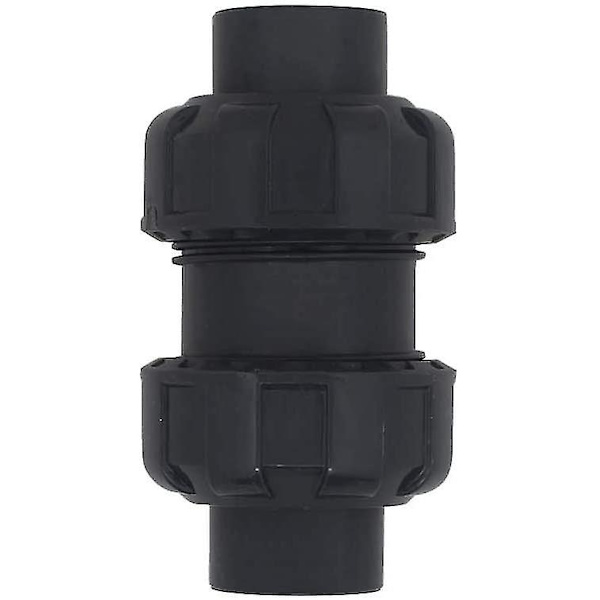 25 mm kuglekontraventil Svømmebassinkontraventil Anti-tilbagestrømning Pvc-ventil kontraventil (indvendig diameter