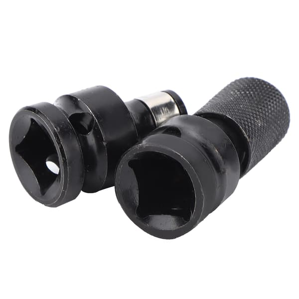 1/2 1/4 tommer Hex Shank Chuck Socket Adapter Konverteringssæt
