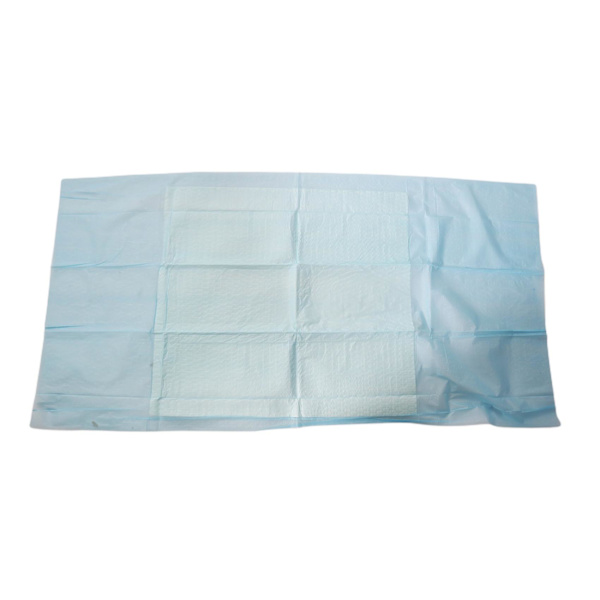 20 st 80 X 150 cm Ultra Heavy Absorberende Vuxen Säng Engangsunderlägg under Dynor blue  white