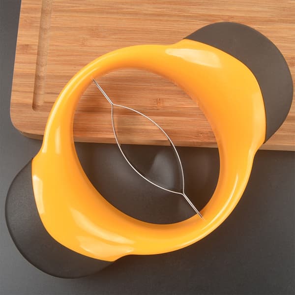 Mango Pitter Rustfritt Stål Kutter Fjerner Verktøy Mango Splitter for Hjemmekjøkken