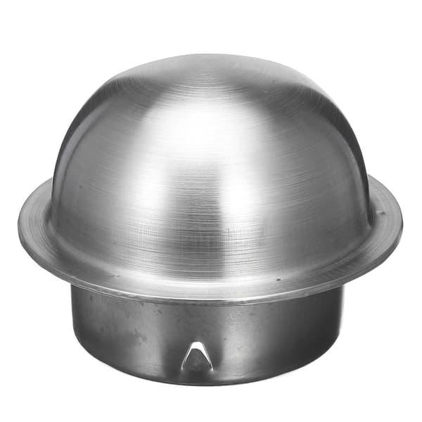 100/150mm Ventilasjon Uttak Rustfritt Stål Luftventil Gitterdeksel