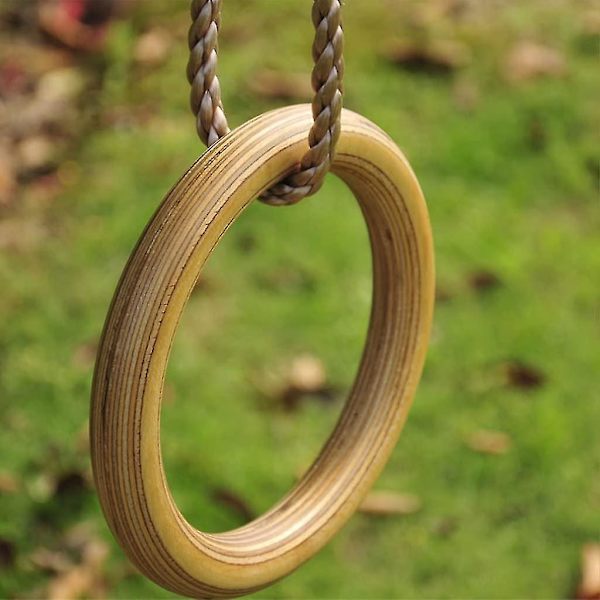 Profesjonell Gym Ring Gym Ringer Gym Ringer Gymnastikk Fitness Trening 120 Kg