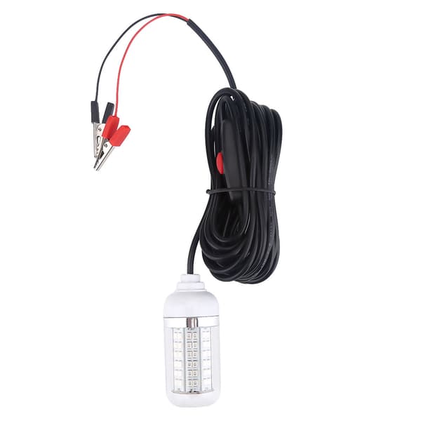 12V Udendørs LED Undervands Natfiskeri Lys Blå