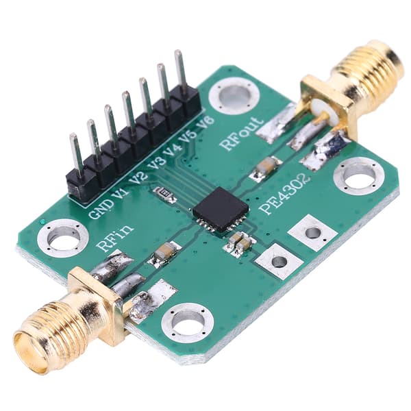 PE4302 RF CNC Dæmper Direkte Parallel Numerisk Kontrol Dæmpermodul