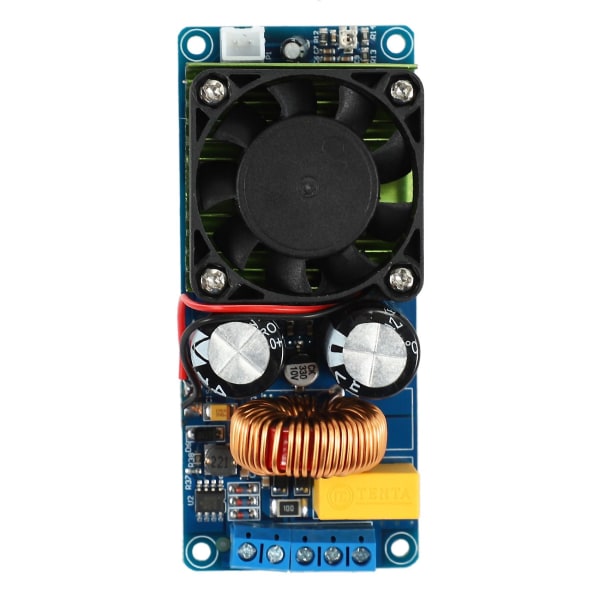 Irs2092s 500w monokanal digital forsterker klasse D Hifi effektforsterkerkort blue