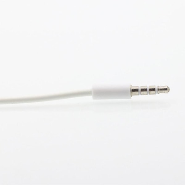 3,5 mm stik øretelefon splitter adapter 1 han til 2 hun forlænger lydkabel til iPhone 6s Plus Samsung S7