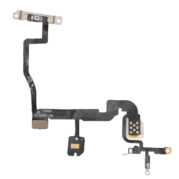 Power On Flex Kabel Telefon Switch Blitzlys Flex Kabel Udskiftning til iPhone 11 Pro Max