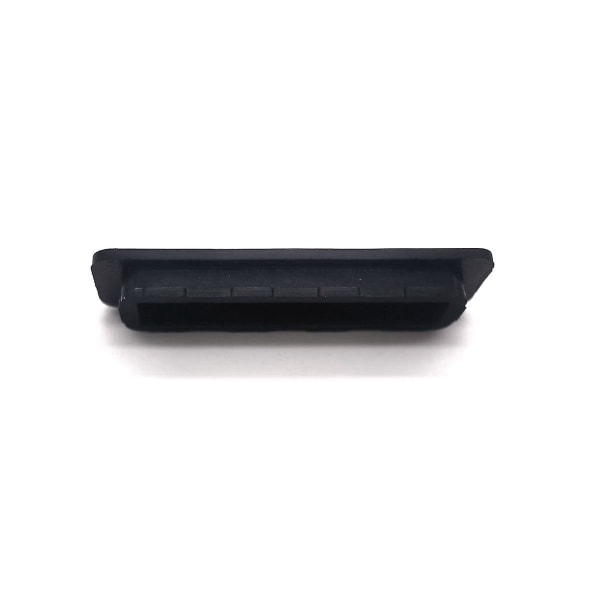 Ny 1 stk strømdeksel gummi bunndekselhette for D7100 Dslr digitalkamera reparasjonsdel Black