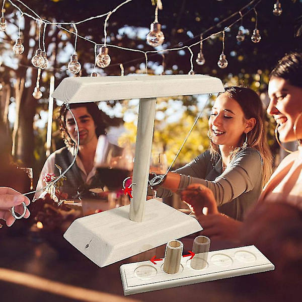 Ring Toss Game, interaktivt hjemmespil brown