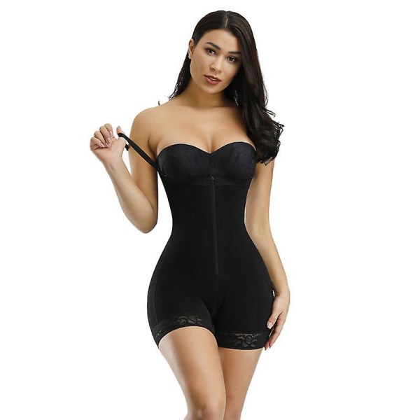 Sports Waistband Slim-fit Sculpting Abdomen Belt Corset Black 5XL