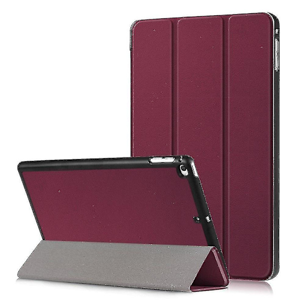 Röd Triple D Pu case för mini (2019) 7,9 tum / Mini 4