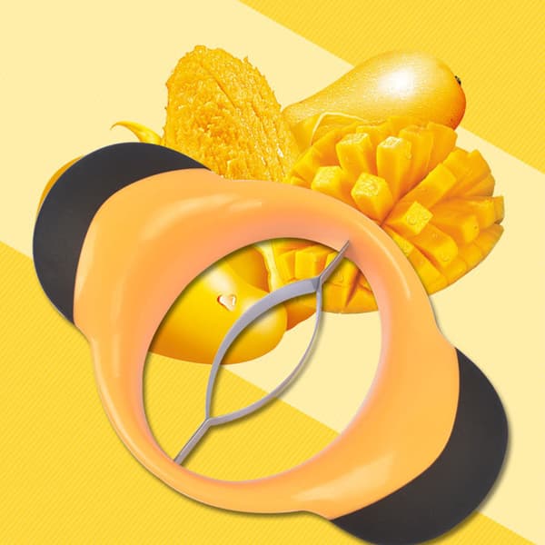 Mango Pitter Rustfritt Stål Kutter Fjerner Verktøy Mango Splitter for Hjemmekjøkken