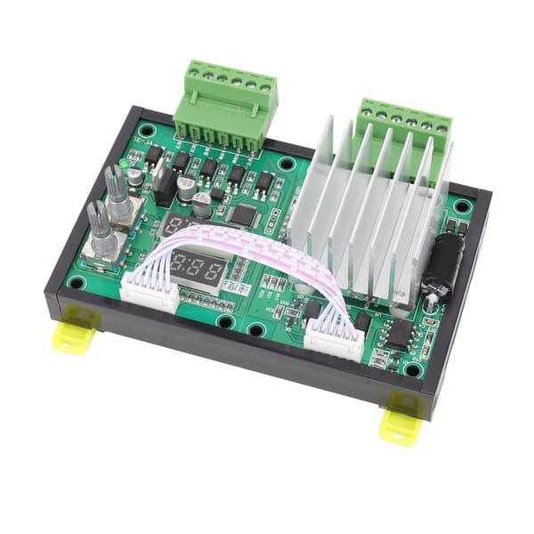 Stepper Motor Kontrollkort PCB Driver Panel Graveringsmaskin DC 10V til 30V