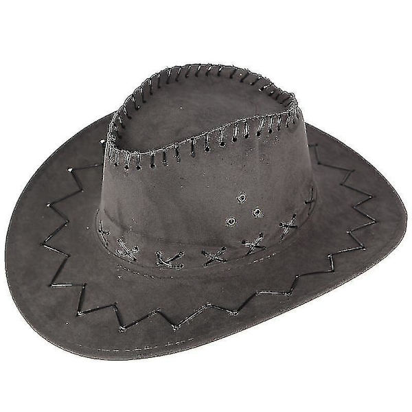 Kvinde Cowboy Hatte Unisex Voksen West Western Cowboy Hat Mongolsk