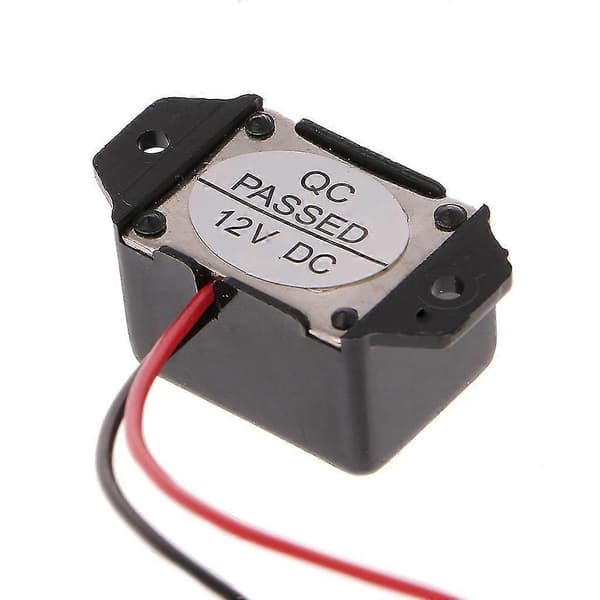 Til DC 12V 85db Mini Elektronisk Alarm Summer Konstant Tone