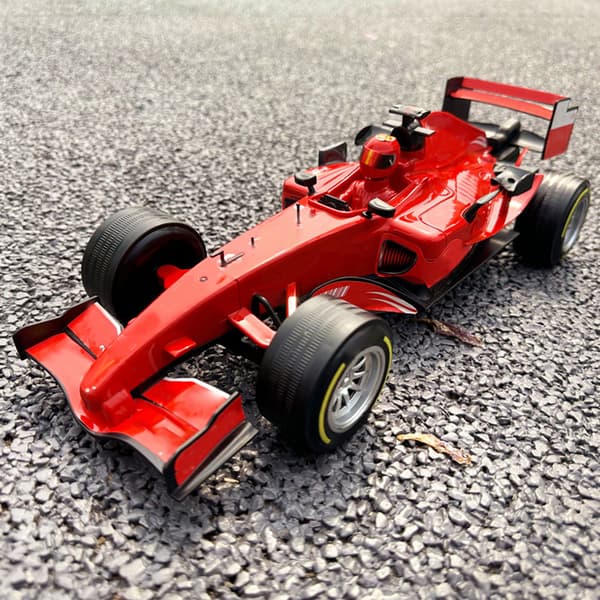 Driftbilmodell Simulerad Racingbilmodell Dekorationssamling för Barn för Hemmet Röd