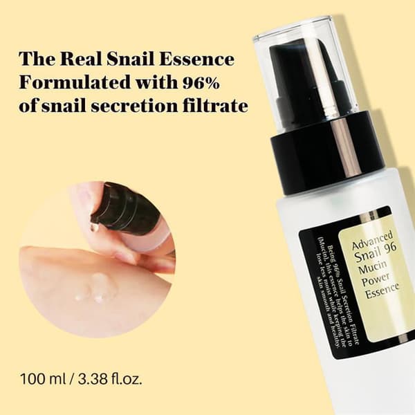 【BQ】Advanced Snail 96 Mucin Power Essence 100 ml