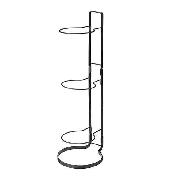 Basketballstativer Hjemme Boldopbevaring Stativ Jern Multi Layer Fodbold Bold Display Stativ