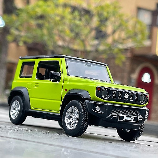 Hhcx-1:26 Suzuki Jimny Alloy bilmodell Diecast & Toy Metal Terrängfordonsbil