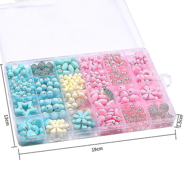 Smycketillverkning Craft Bead Kit för barn flickor - bästa julklappar födelsedag