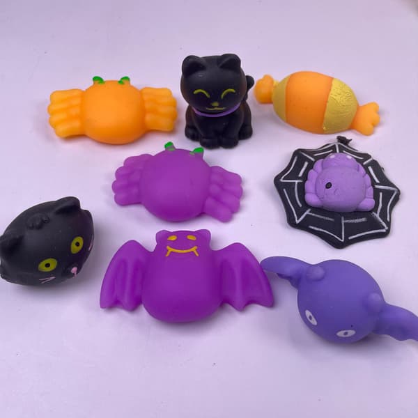 Halloween Mochi Squishy -lelu