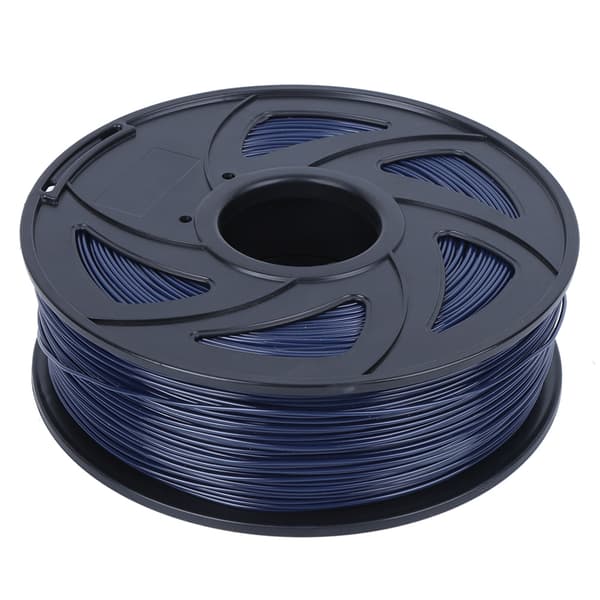 PLA Filament 1,75 mm 1 KG Printmateriale 3D Printer Tilbehør Blå til Boligindretning