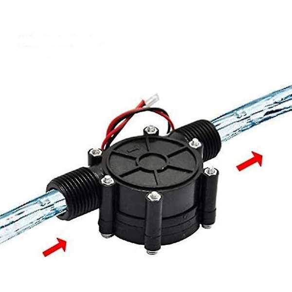 Dc Vandturbine Generator Vand 12v Dc 10w Micro-hydro vandopladningsværktøj