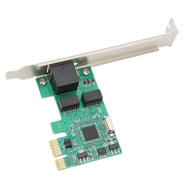 PCIE Netværkskort 10M 100M Ethernet Netværkskort med PCI Express X1 Interface PC Netværkskort Netværksadapter til Stationær PC Computer
