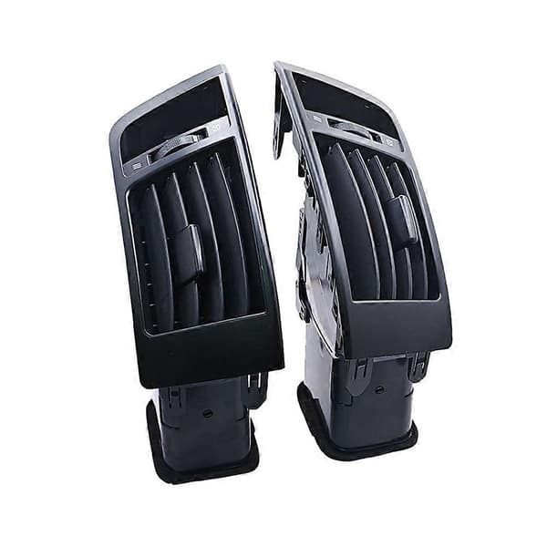 Instrumentpanel Midtkonsoll Luftutløpsaggregat for Toyota Land Cruiser LC200 2007-2015 Luftventil Utløpsgitter Tilbehør Black
