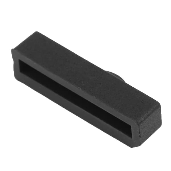 Støvhette for batteriladeport for DJI Mavic 2 Drone Svart