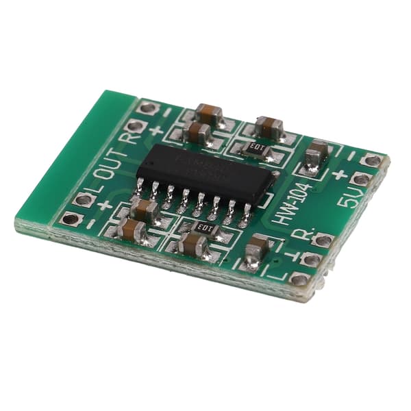 PAM8403 Mikro Digital Effektförstärkarkort 2x3W Klass D Förstärkarmodul USB-driven 2,5‑5V