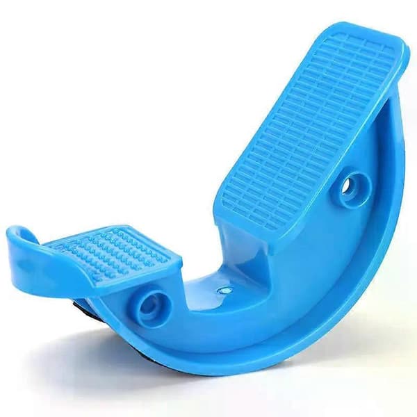 【BQ】Hemmaträning Pedal Vadbalans Träning Stretchversion Hem-blå blue