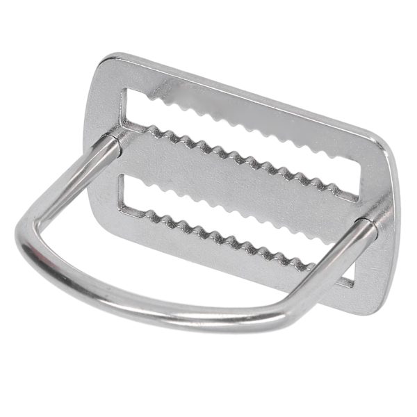 D Ring Webbing Bælteholder Rustfrit Stål D Ring Bæltespænde Holder Stopper til Dykkerudstyr