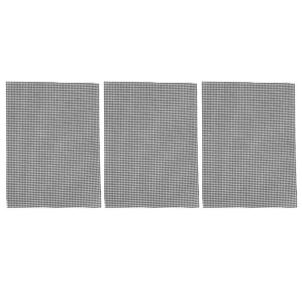 3-pak BBQ Mesh Måtte Non-stick Grillforing 30x40cm Grillværktøj