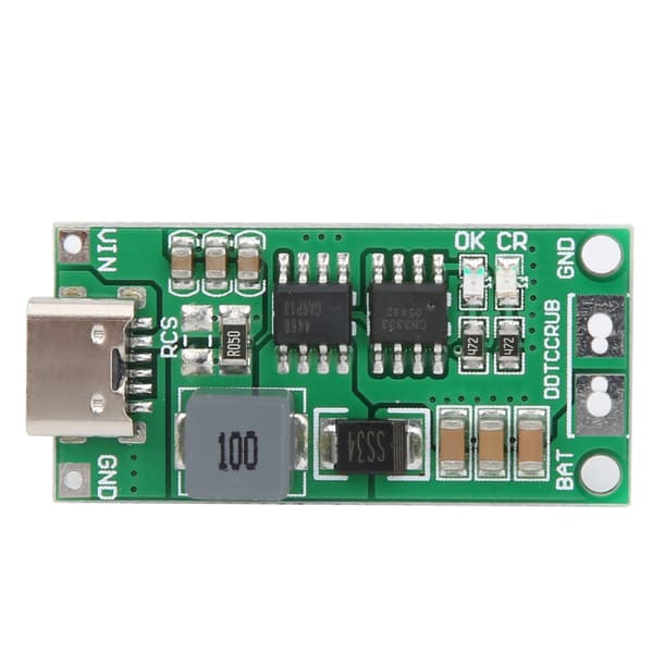 Step Up Boost Li-ion Batteriladermodul Batteriladerkort DDTCCRUB 3S-2A