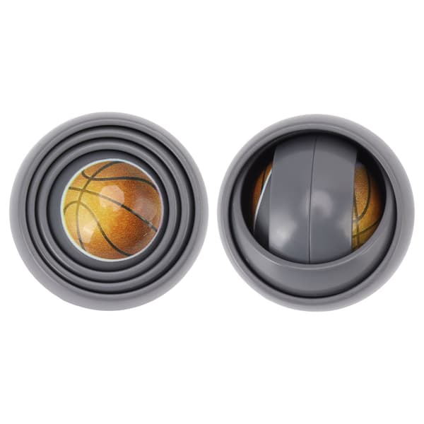 3D Roterande Flip Basketboll Fingertopps Stress Relief Leksak Multi Lager Dekompression