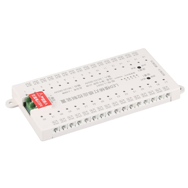 DC12V/24V LED-ljus Människokroppsinduktionskit Smart Trappstegsljussensorkontroller